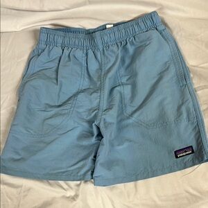 Patagonia Sky Blue Baggies Shorts